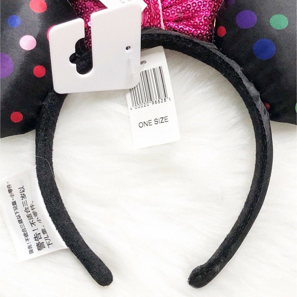 Disney Parks Minnie Mouse Rock The Dots Ears - Picture 7 of 8
